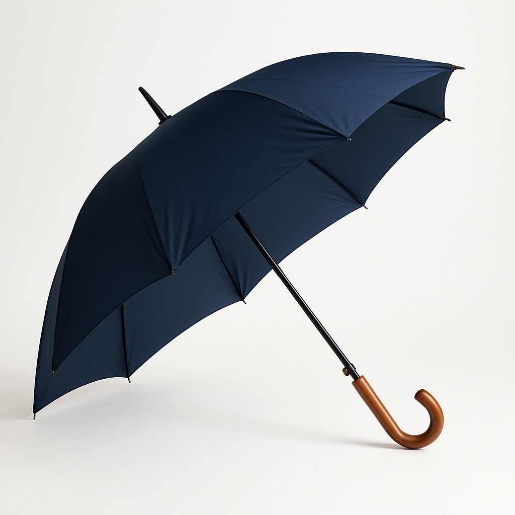 Parapluie canne classique personnalisable